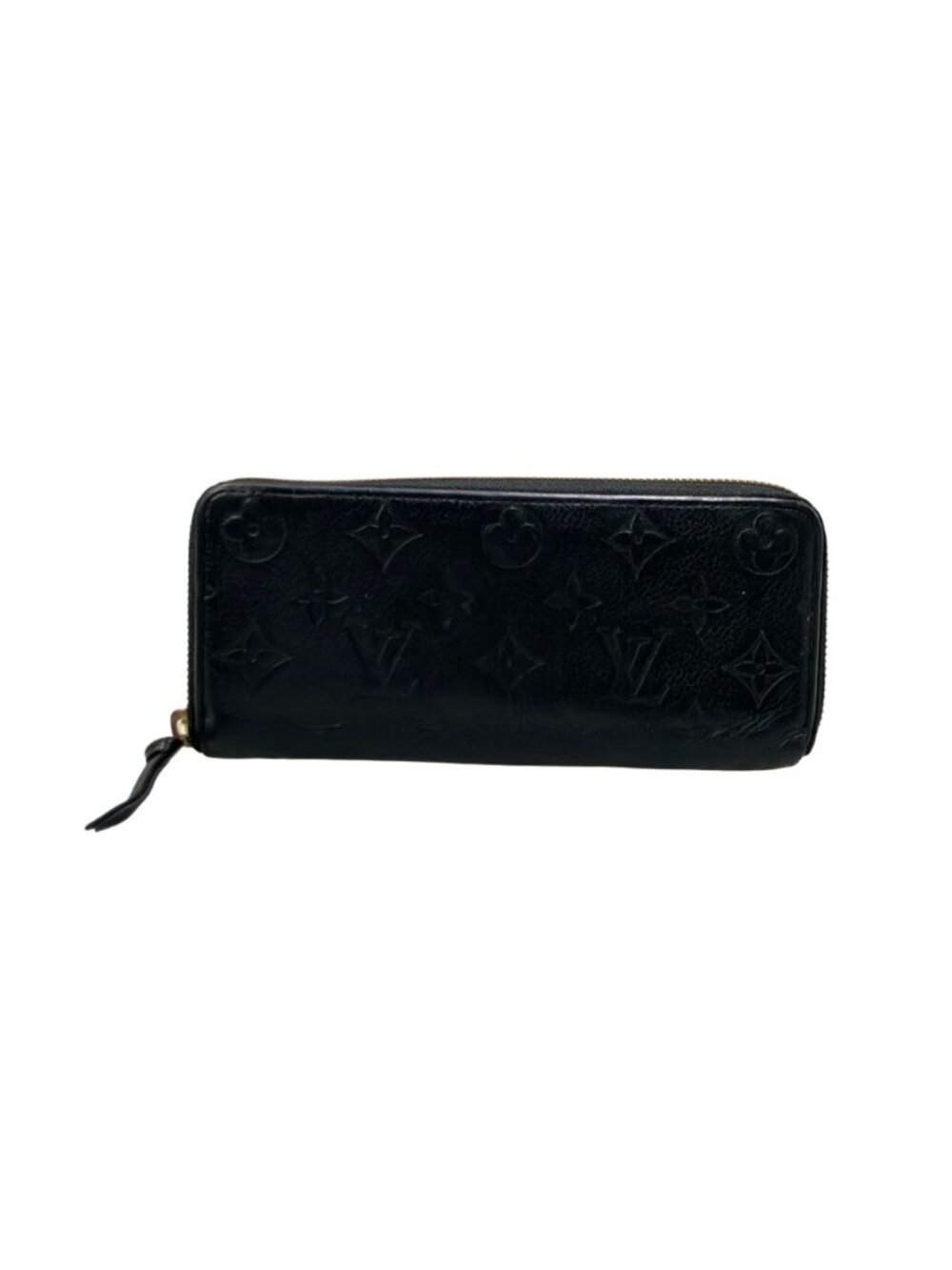 Louis Vuitton Zip Around Wallet Portefeuille Clemence Monogram Empreinte